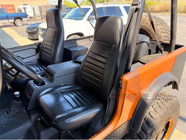 1981 Jeep CJ7 (CC-2076214) for sale in Alsip, Illinois