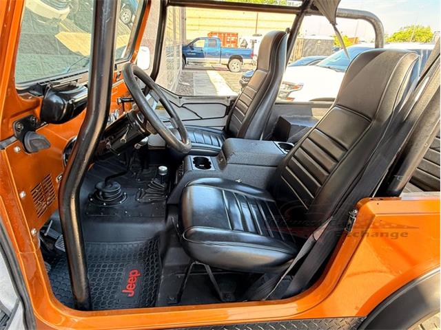 1981 Jeep CJ7 (CC-2076214) for sale in Alsip, Illinois