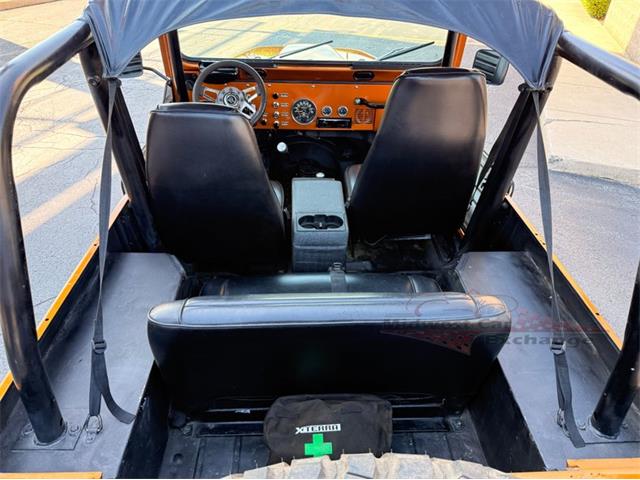 1981 Jeep CJ7 (CC-2076214) for sale in Alsip, Illinois