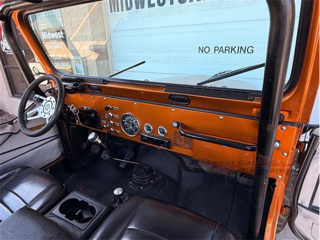 1981 Jeep CJ7 (CC-2076214) for sale in Alsip, Illinois