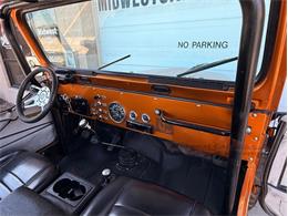 1981 Jeep CJ7 (CC-2076214) for sale in Alsip, Illinois