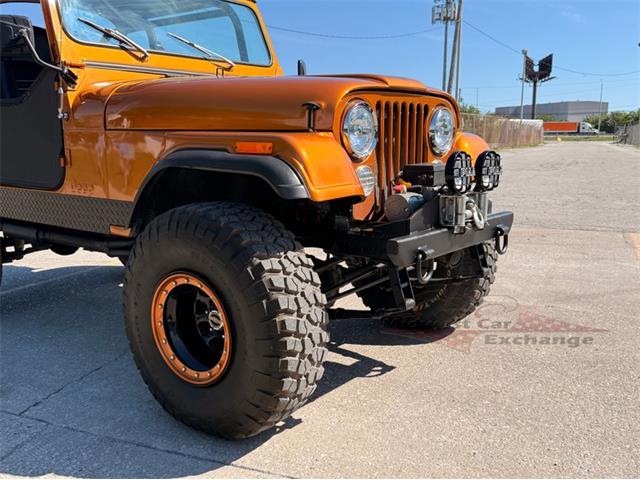 1981 Jeep CJ7 (CC-2076214) for sale in Alsip, Illinois