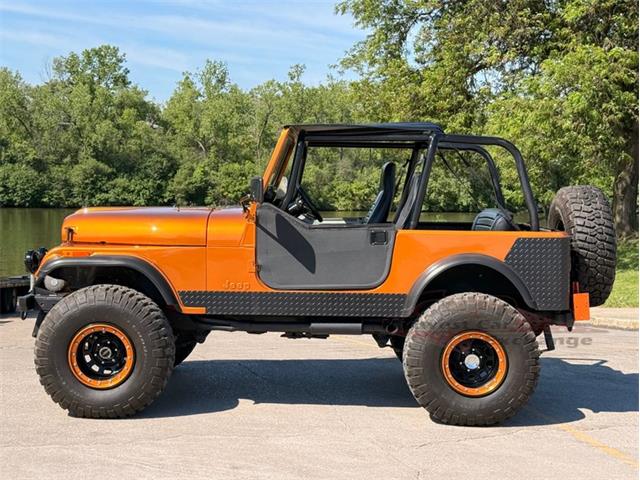 1981 Jeep CJ7 (CC-2076214) for sale in Alsip, Illinois