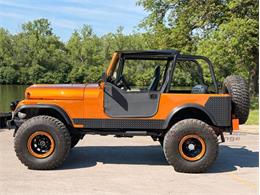 1981 Jeep CJ7 (CC-2076214) for sale in Alsip, Illinois