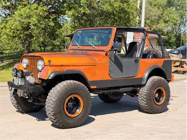 1981 Jeep CJ7 (CC-2076214) for sale in Alsip, Illinois