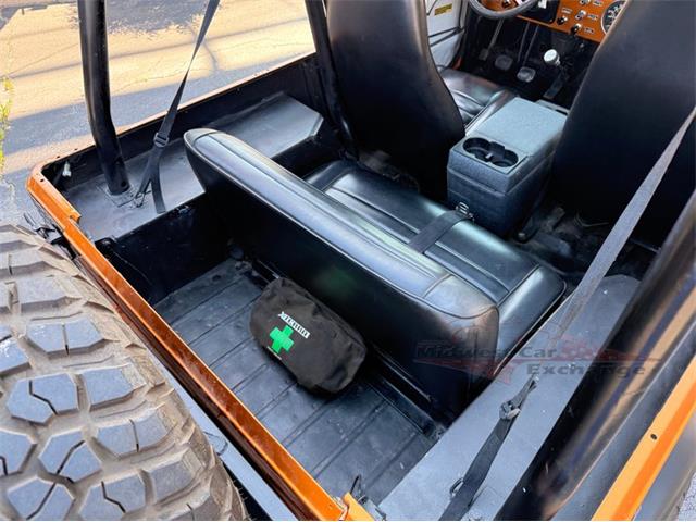 1981 Jeep CJ7 (CC-2076214) for sale in Alsip, Illinois