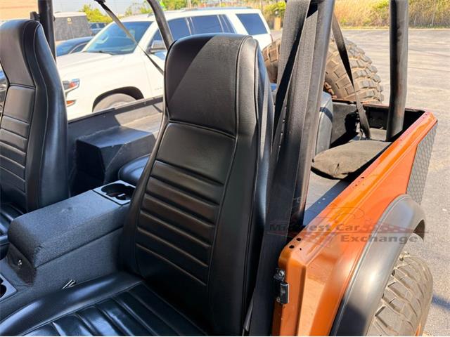 1981 Jeep CJ7 (CC-2076214) for sale in Alsip, Illinois
