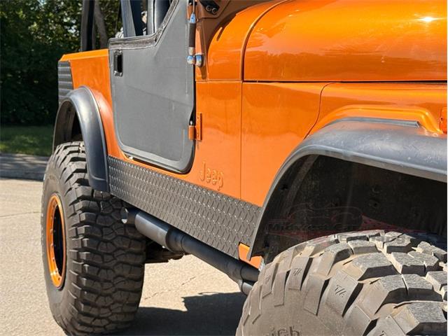 1981 Jeep CJ7 (CC-2076214) for sale in Alsip, Illinois