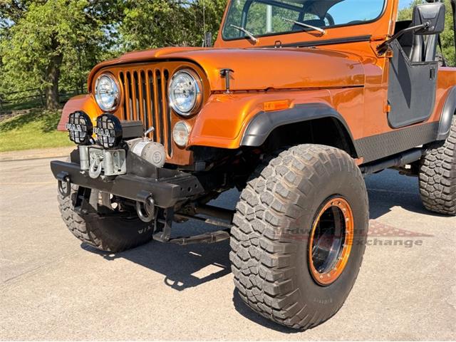 1981 Jeep CJ7 (CC-2076214) for sale in Alsip, Illinois