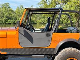 1981 Jeep CJ7 (CC-2076214) for sale in Alsip, Illinois