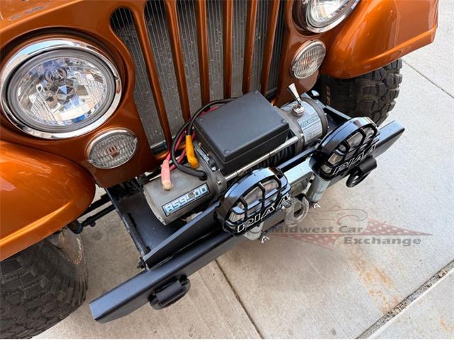 1981 Jeep CJ7 (CC-2076214) for sale in Alsip, Illinois
