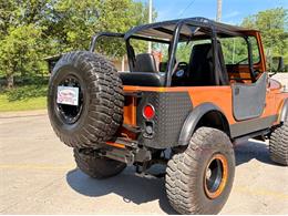 1981 Jeep CJ7 (CC-2076214) for sale in Alsip, Illinois