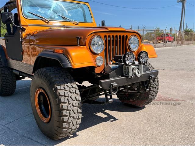 1981 Jeep CJ7 (CC-2076214) for sale in Alsip, Illinois