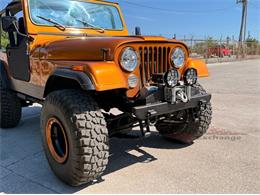 1981 Jeep CJ7 (CC-2076214) for sale in Alsip, Illinois
