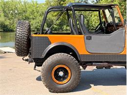 1981 Jeep CJ7 (CC-2076214) for sale in Alsip, Illinois