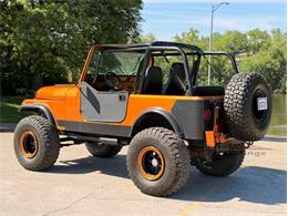 1981 Jeep CJ7 (CC-2076214) for sale in Alsip, Illinois