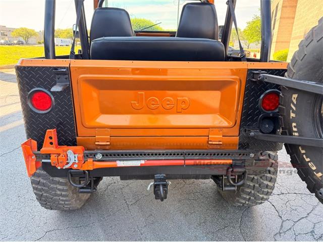 1981 Jeep CJ7 (CC-2076214) for sale in Alsip, Illinois