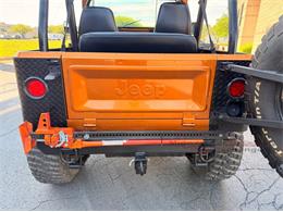 1981 Jeep CJ7 (CC-2076214) for sale in Alsip, Illinois