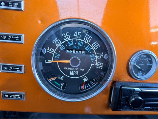 1981 Jeep CJ7 (CC-2076214) for sale in Alsip, Illinois