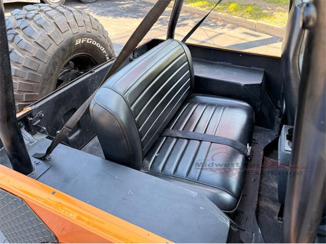1981 Jeep CJ7 (CC-2076214) for sale in Alsip, Illinois