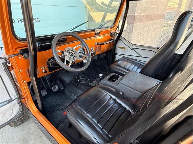 1981 Jeep CJ7 (CC-2076214) for sale in Alsip, Illinois