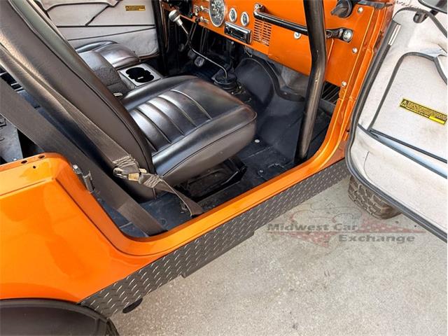 1981 Jeep CJ7 (CC-2076214) for sale in Alsip, Illinois