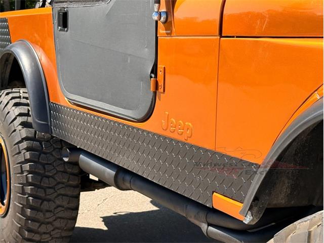 1981 Jeep CJ7 (CC-2076214) for sale in Alsip, Illinois