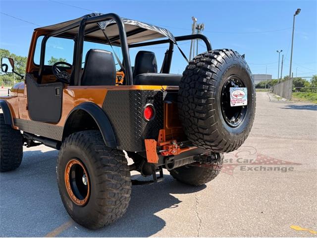 1981 Jeep CJ7 (CC-2076214) for sale in Alsip, Illinois