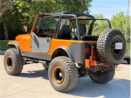1981 Jeep CJ7 (CC-2076214) for sale in Alsip, Illinois