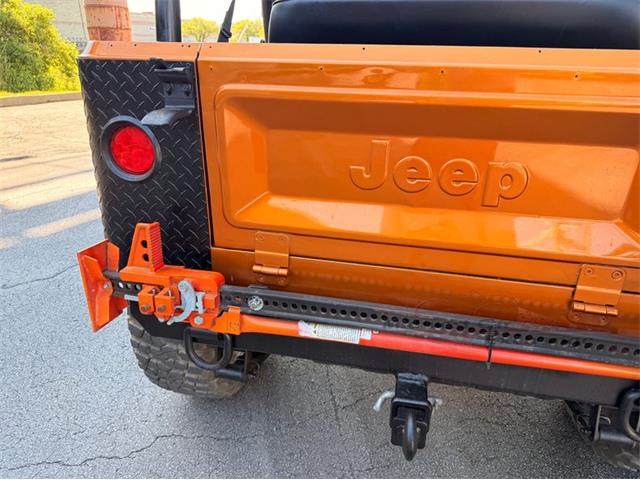 1981 Jeep CJ7 (CC-2076214) for sale in Alsip, Illinois