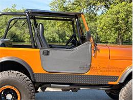 1981 Jeep CJ7 (CC-2076214) for sale in Alsip, Illinois