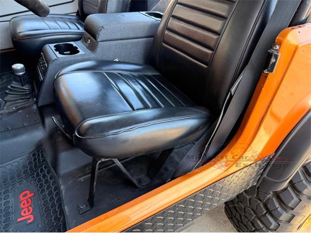 1981 Jeep CJ7 (CC-2076214) for sale in Alsip, Illinois
