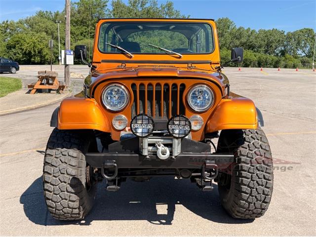 1981 Jeep CJ7 (CC-2076214) for sale in Alsip, Illinois
