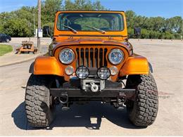1981 Jeep CJ7 (CC-2076214) for sale in Alsip, Illinois