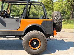 1981 Jeep CJ7 (CC-2076214) for sale in Alsip, Illinois