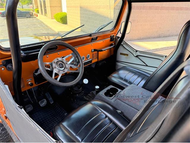 1981 Jeep CJ7 (CC-2076214) for sale in Alsip, Illinois