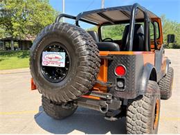 1981 Jeep CJ7 (CC-2076214) for sale in Alsip, Illinois