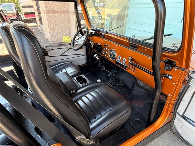 1981 Jeep CJ7 (CC-2076214) for sale in Alsip, Illinois