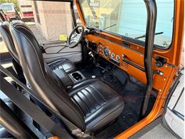 1981 Jeep CJ7 (CC-2076214) for sale in Alsip, Illinois