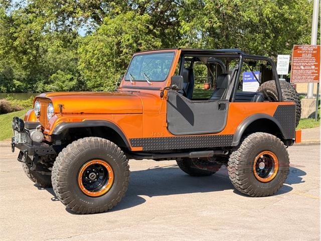 1981 Jeep CJ7 (CC-2076214) for sale in Alsip, Illinois