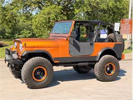 1981 Jeep CJ7 (CC-2076214) for sale in Alsip, Illinois