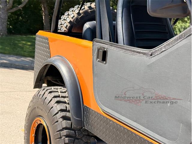 1981 Jeep CJ7 (CC-2076214) for sale in Alsip, Illinois