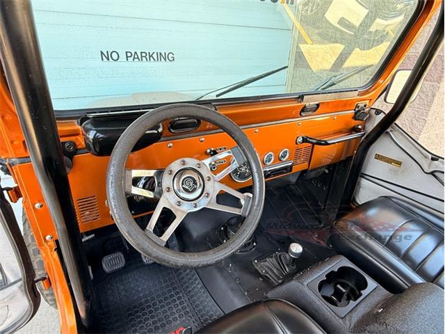 1981 Jeep CJ7 (CC-2076214) for sale in Alsip, Illinois
