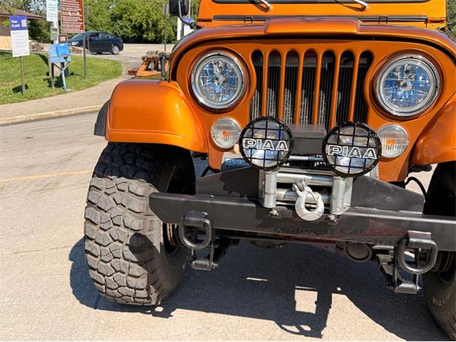 1981 Jeep CJ7 (CC-2076214) for sale in Alsip, Illinois
