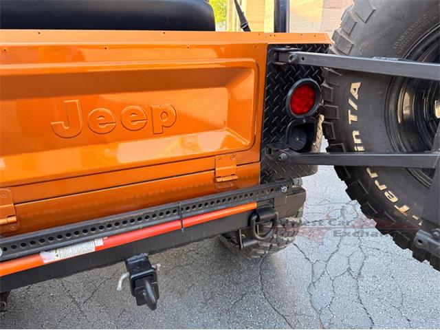 1981 Jeep CJ7 (CC-2076214) for sale in Alsip, Illinois