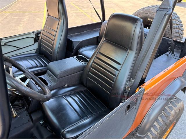 1981 Jeep CJ7 (CC-2076214) for sale in Alsip, Illinois