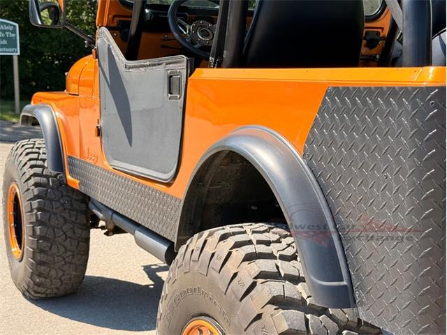 1981 Jeep CJ7 (CC-2076214) for sale in Alsip, Illinois