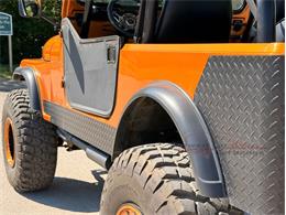 1981 Jeep CJ7 (CC-2076214) for sale in Alsip, Illinois