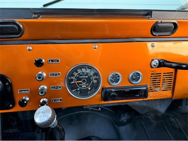 1981 Jeep CJ7 (CC-2076214) for sale in Alsip, Illinois