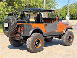1981 Jeep CJ7 (CC-2076214) for sale in Alsip, Illinois